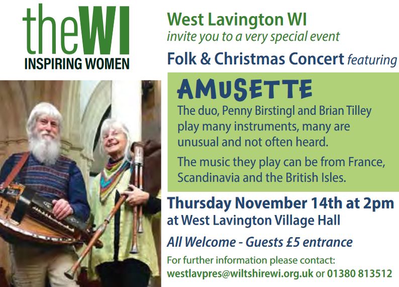 West Lavington Village Hall event