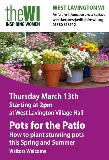 West Lavington Village Hall event