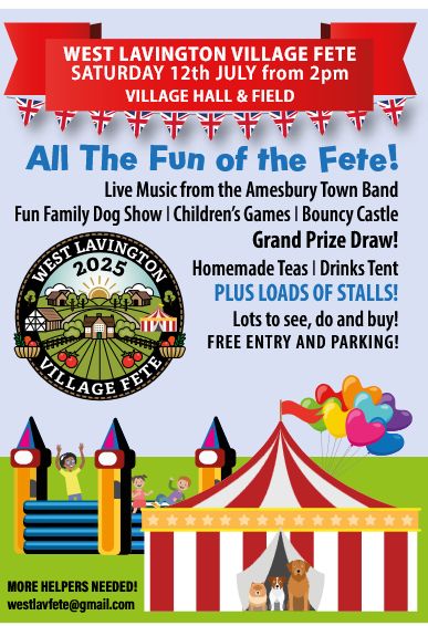 West Lavington Village Hall event