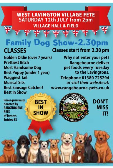 West Lavington Village Hall event